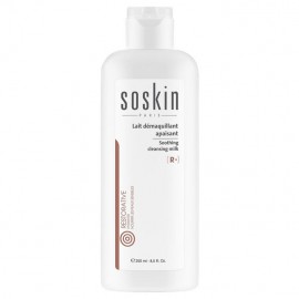 Soskin R+ Soothing Cleansing Milk Καταπραϋντικό Γαλάκτωμα Καθαρισμού Προσώπου 250ml