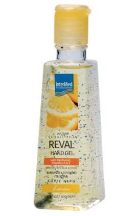 Intermed Reval Plus Lemon Αντισηπτικό Χεριών 100ml