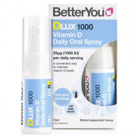 BetterYou DLux 1000 Daily Vitamin D 15ml