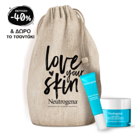 Neutrogena Set Hydro Boost Water Gel 50ml & Awakening Eye Cream 15ml