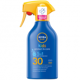 Nivea Sun Kids Protect & Care Sun Spray SPF30 Παιδικό Αντιηλιακό Σπρέι 5 σε 1 270ml