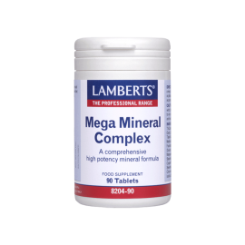 Lamberts Mega Mineral Complex 90 ταμπλέτες