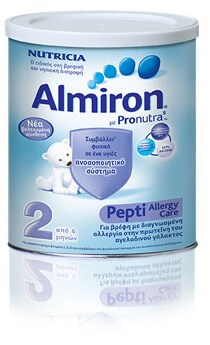 Nutricia Almiron 2 Pepti Allergy Care 450g Απο 6 μηνών
