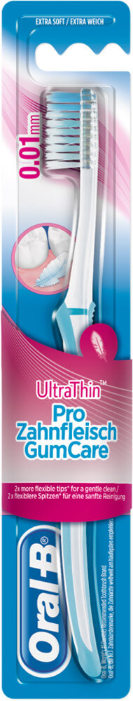 Oral-B Ultrathin ProGum Care Οδοντόβουρτσα Πολύ Μαλακή