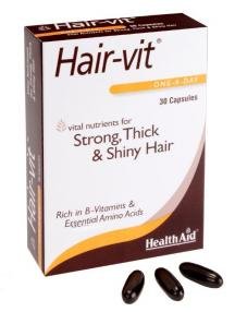 Health Aid Hair-vit 30 κάψουλες