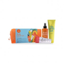 Youth Lab Set Sunscreen Cream SPF50 Αντηλιακό Προσώπου Μικτό/Λιπαρό Δέρμα 50ml & Body Guard SPF30 Αντηλιακό Σώματος 200ml & After Sun 150ml & Διάφανο νεσεσέρ