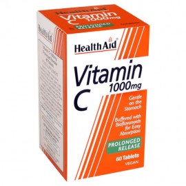 Health Aid Vitamin C 1000mg Prolonged Release 60tabs