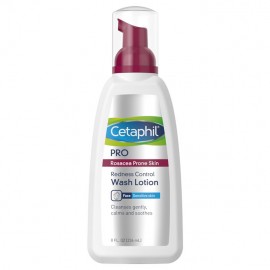 Cetaphil Pro Rosacea Prone Skin Redness Control Wash Lotion Ήπιος Αφρός Καθαρισμού 236ml