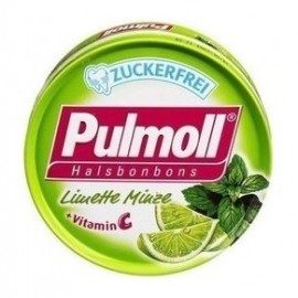 Pulmoll παστίλιες με Lime & Vitamin C 45g