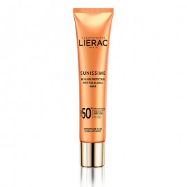 Lierac Sunissime BB Fluide Protective Anti-Aging Golden Face & Decollete spf50 40ml