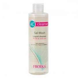 Froika Sal Wash Liquid Cleanser-Υγρό Καθαρισμού 200ml