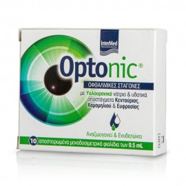 Intermed Optonic Eye drops 10 x 0.5ml