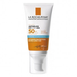 La Roche Posay Anthelios UVMune 400 SPF50+ Hydrating Cream Ενυδατική Αντηλιακή Κρέμα Προσώπου με Άρωμα 50ml