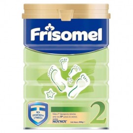 Frisomel 2 Γάλα 2ης Βρεφικής Ηλικίας σε Σκόνη από 6 μηνών 400gr