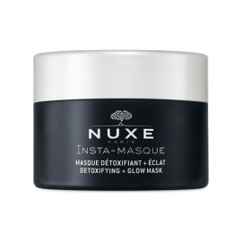 Nuxe Insta-Masque Detoxifying & Glow Mask with Rose and Charcoal Μάσκα Για Αποτοξίνωση & Λάμψη 50ml