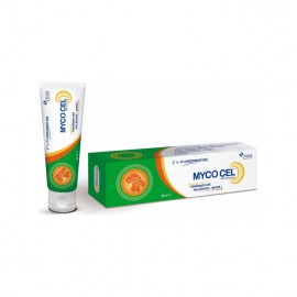 Cross Pharmaceuticals Myco Cel Λιποσωμικό Gel Με Αντιμυκητιασική & Αντιμικροβιακή Δράση 50ml
