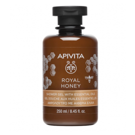 Apivita Royal Honey Aφρόλουτρο με Aιθέρια Έλαια 250ml