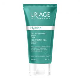 Uriage Hyseac Cleansing Gel - Καθαριστικό Τζελ για Λιπαρό Δέρμα με Ακμή 150ml