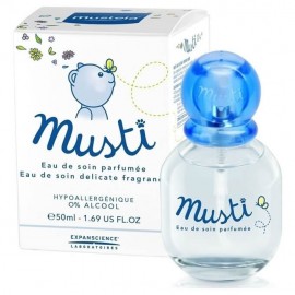 Mustela Musti Eau De Soin Parfumee Κολώνια για Βρέφη και Παιδιά 50ml