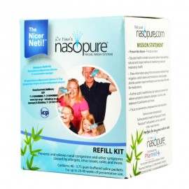Nasopure Nasal Wash Refill Kit 40 φακελάκια