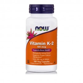Now Foods Vitamin K - 2 100 veg caps