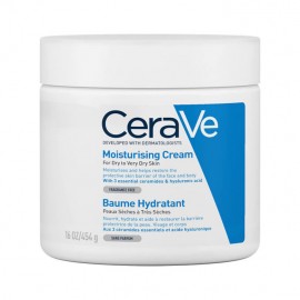 CeraVe Moisturising Cream Ενυδατική Κρέμα για Ξηρό-Πολύ Ξηρό Δέρμα 454gr