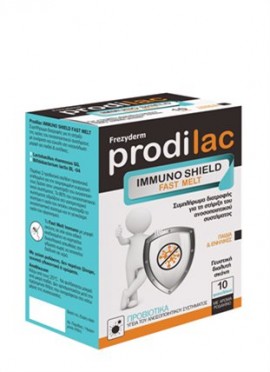 Frezyderm Prodilac Immuno Shield Fast Melt 10 φακελάκια