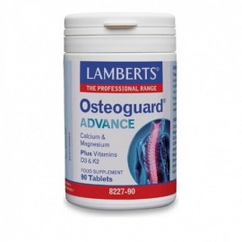 Lamberts Osteoguard Advance με Ασβέστιο, Μαγνήσιο, Βιταμίνες D3 και K 90 Tabs