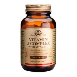 Solgar Vitamin B-Complex With Vitamin C 100 ταμπλέτες