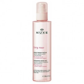 Nuxe Very Rose Refreshing Toning Mist Τονωτικό & Ενυδατικό Mist για το Πρόσωπο Ολοκληρώνει το Ντεμακιγιάζ 200ml