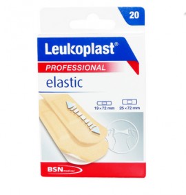 BSN medical Leukoplast Professional Elastic (19mm X 72mm) + (28mm X 72mm) 20τμχ