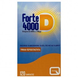 Quest Forte D3 4000iu 100mg 120tabs