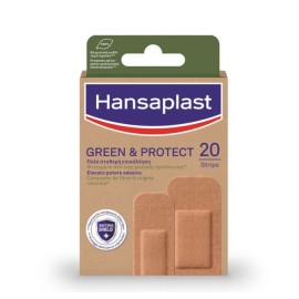 Hansaplast Green & Protect Eco Friendly Plaster Επιθέματα Πληγών Φιλικά προς το Περιβάλλον 20τμχ