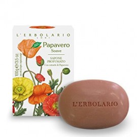 L Eerbolario Sweet Poppy Perfumed Soap 100g