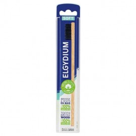 Elgydium Eco Friendly Wood Toothbrush Soft Ξύλινη Οικολογική Οδοντόβουρτσα 1τμχ
