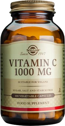 Solgar Vitamin C 1000mg 100 κάψουλες