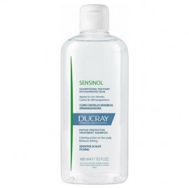Ducray Sensinol Physio-Protective Treatment Shampoo για το Ευαίσθητο Τριχωτό της Κεφαλής 400ml