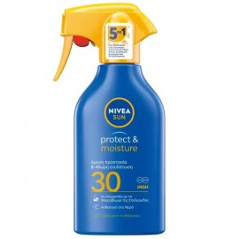 Nivea Sun Protect & Moisture Trigger Spray spf30, 270ml