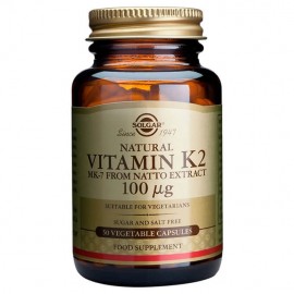 Solgar Vitamin K2 MK-7 100mg 50vcaps