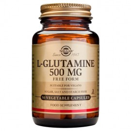 Solgar L-Glutamine 500mg 50 φυτικές κάψουλες