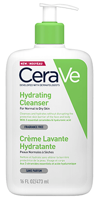 CeraVe Hydrating Cleanser Κρέμα Καθαρισμού Προσώπου & Σώματος 473ml