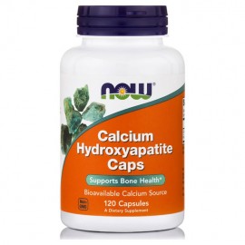 Now Foods Calcium Hydroxyapatite Συμπλήρωμα Διατροφής για τα Οστά 120caps