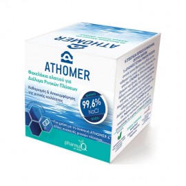 PharmaQ Athomer Φακελάκια Αλατιού για Διάλυμα Ρινικών Πλύσεων 50x2.5gr