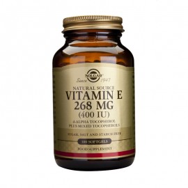 Solgar Vitamin E 400 IU, 268mg 100s