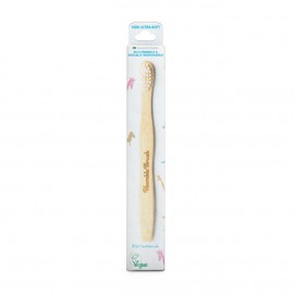 The Humble Co Toothbrush For Kids Ultra Soft White Παιδική Οδοντόβουρτσα Μαλακή Λευκό χρώμα 1τμχ