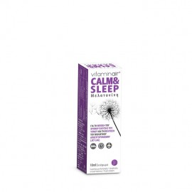 Medicair Vitaminair Calm & Sleep Melatonin Σπρέι Μελατονίνης κατά της Αϋπνίας & του Jet Lag 10ml