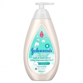 Johnsons Baby CottonTouch™ 2-σε-1 Αφρόλουτρο & Σαμπουάν 500ml