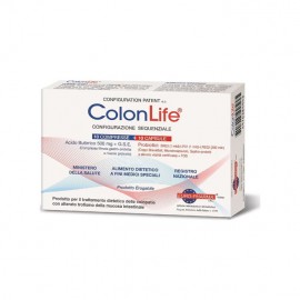 Bionat Pharm Colon Life για Παθήσεις του Παχέος Εντέρου 10 ταμπλέτες + 10 κάψουλες
