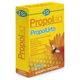 Esi Propolaid PropolUrto Συμπλήρωμα Διατροφής με Πρόπολη Βιταμίνη C Εχινάκεια & Acerola για το Ανοσοποιητικό 30vcaps