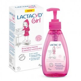 Lactacyd Girl Gel Καθαρισμού ευαίσθητης περιοχής 200ml